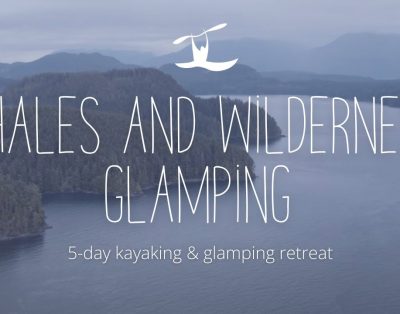 Banginiai ir laukinė gamta Glampinge Britų Kolumbijoje