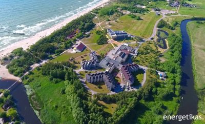 Sanatorija „Energetikas”, Šventoji