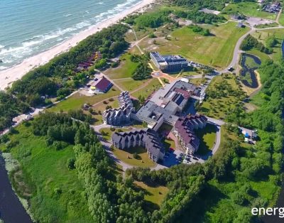 Sanatorija „Energetikas”, Šventoji