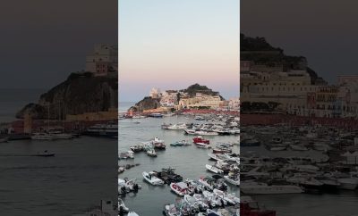 Ponza, Italija: Slaptas salos užsiėmimas