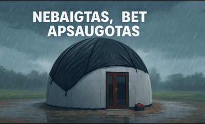 Kaip vienas laikinas sprendimas gali sutaupyti visą sezoną
