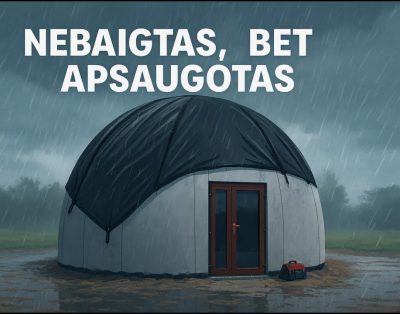 Kaip vienas laikinas sprendimas gali sutaupyti visą sezoną