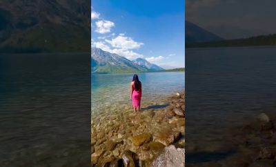 Gražus Dženi ežeras, Grand Teton nacionalinis parkas