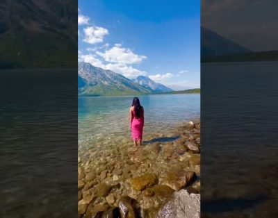 Gražus Dženi ežeras, Grand Teton nacionalinis parkas