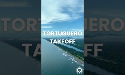 Tortuguero kanalai iš viršaus – Xplore Air skrydžio vaizdai Tortugueroje
