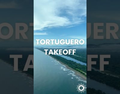Tortuguero kanalai iš viršaus – Xplore Air skrydžio vaizdai Tortugueroje