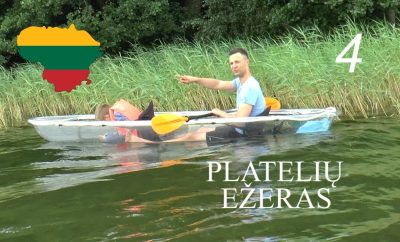 Kelionė. 4 dalis – Platelių ežeras