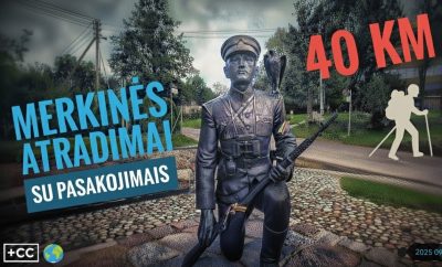 Birutiečių žygis Merkinėje: partizanų kovų ir Dzūkijos širdies keliais