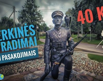 Birutiečių žygis Merkinėje: partizanų kovų ir Dzūkijos širdies keliais