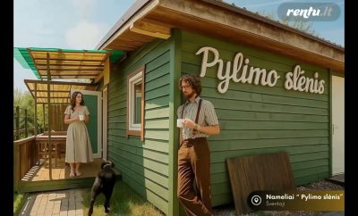 Poilsis Šventojoje – „Pylimo slėnis“ nameliai šeimoms ir draugams