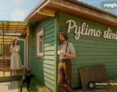 Poilsis Šventojoje – „Pylimo slėnis“ nameliai šeimoms ir draugams