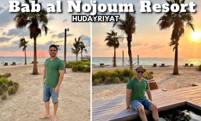 Bab al Nojoum Hudayriyat salos kurortas | Prabangi stovyklavietė prie jūros