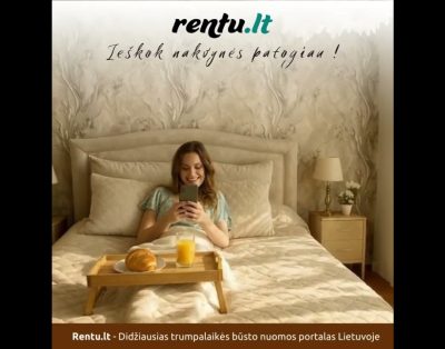 Rentu.lt – Tavo kelias į tobulą poilsį Lietuvoje