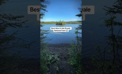 Siųskite tai ką nors, planuojančiam kelionę į Isle Royale nacionalinį parką!