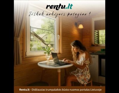 „Rentu.lt – Patogiausias sprendimas atostogų būsto paieškai“