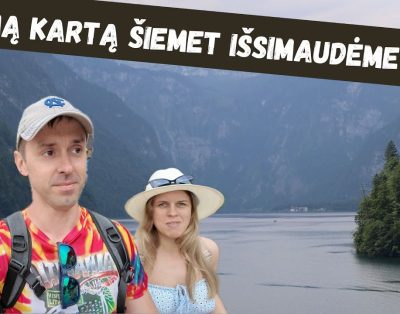 Laisvadienis prie karališkojo Königssee ežero