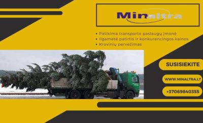 UAB Minaltra – patikimas transporto paslaugų partneris Lietuvoje. Krovinių pervežimas, fiskaro nuoma
