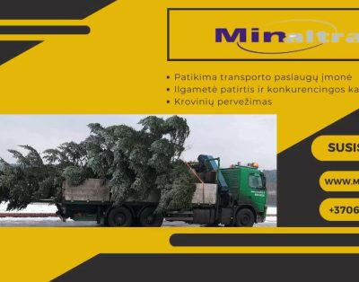 UAB Minaltra – patikimas transporto paslaugų partneris Lietuvoje. Krovinių pervežimas, fiskaro nuoma