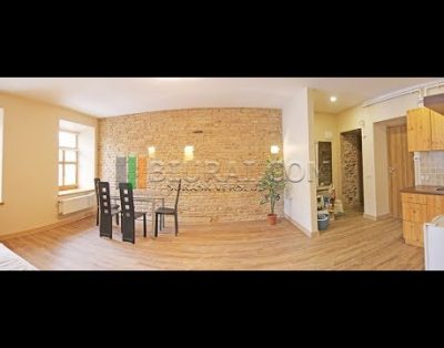 Išnuomojamas 2 kambarių butas su autonominiu šildymu Vilniaus senamiestyje, Pylimo g.