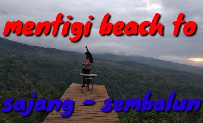 Nuostabus Mentigi paplūdimys ir Sajang glamping Sembalun Lomboke