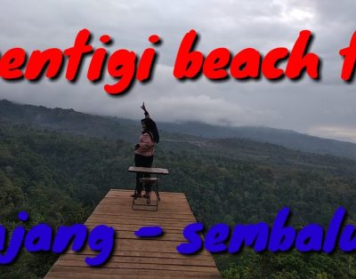 Nuostabus Mentigi paplūdimys ir Sajang glamping Sembalun Lomboke
