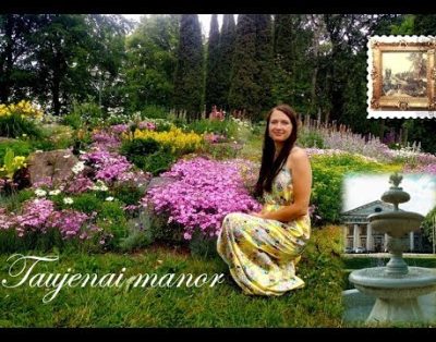 Kelionių vlogas: Taujėnų dvaro apžvalga 2017