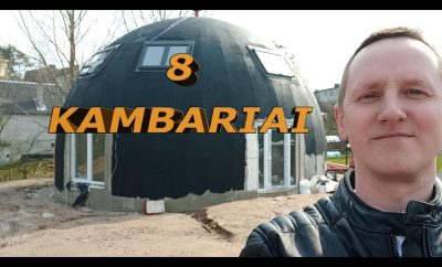 Kupolas su aštuoniais kambariais
