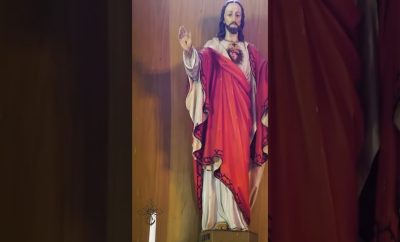 Rudens Šv. Jono Krikštytojo koplytėlė su varpine