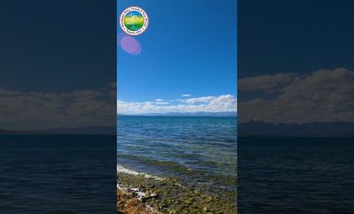 Mansarovaro ežeras su Kailašo kalnu
