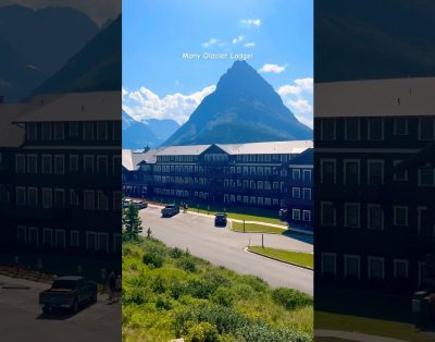 Many Glacier Lodge