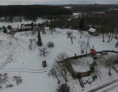 Aluntos sodyba prie Lukšo ežero, Molėtų r.