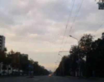 Kaunas. Savanorių prospektas. Žalioji banga.