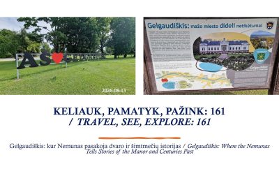 Keliauki, pamatyk, pažink: Gelgaudiškis