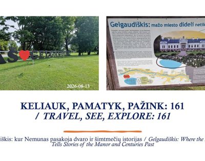 Keliauki, pamatyk, pažink: Gelgaudiškis