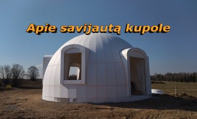Savijauta gyvenant kupole