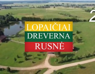 Kelionė (2 dalis) – Lopaičiai – Dreverna – Rusnė