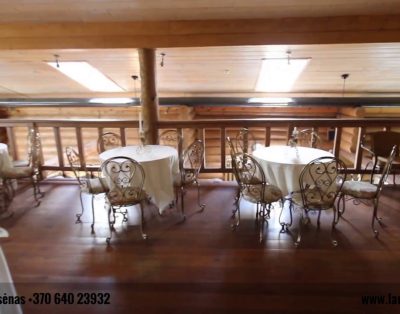 Parduodama 600 m² sodyba prie ežero, Vilniaus r. sav., Pikeliškių k.