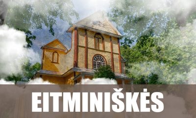 Eitminiškių bažnyčia – lankytina vieta