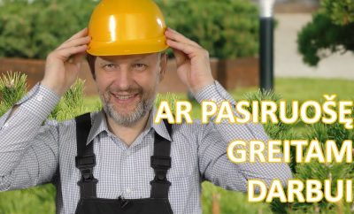 Vejos įrengimas ir apželdinimas – MINVALDA