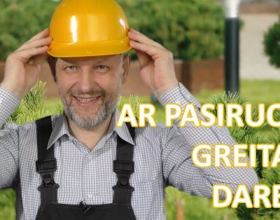 Vejos įrengimas ir apželdinimas – MINVALDA