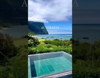 Capella Lodge, Lord Howe Island, Australija – su kuo čia vyktum?