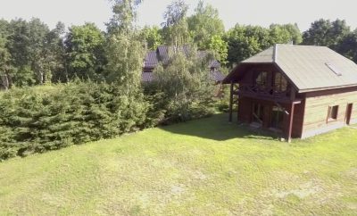 Sodyba Trakų rajone, prie Alsakio ežero