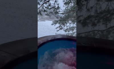 Ofūro vonia – kubilas prie Pušyno namelio