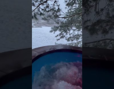 Ofūro vonia – kubilas prie Pušyno namelio