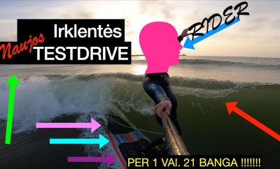 LSD #010 | Irklentės testas: Gong PRO Freak 9’2″ x 26″ x 120L