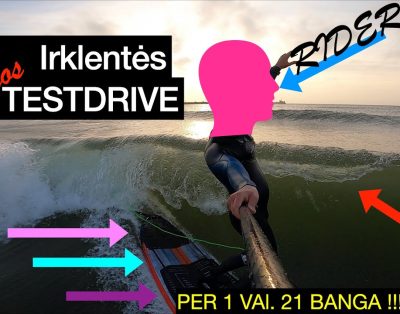 LSD #010 | Irklentės testas: Gong PRO Freak 9’2″ x 26″ x 120L