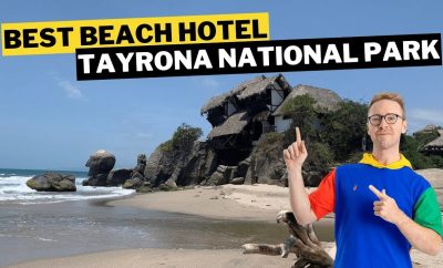 Geriausias paplūdimio viešbutis Tairono nacionaliniame parke: Finca Barlovento