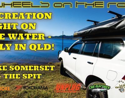 Poilsis prie vandens? Tik KQL! – Lake Somerset – The Spit