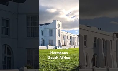 Jūros viešbutis Hermanuse | Nuostabus viešbutis ant uolos