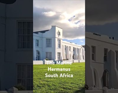 Jūros viešbutis Hermanuse | Nuostabus viešbutis ant uolos